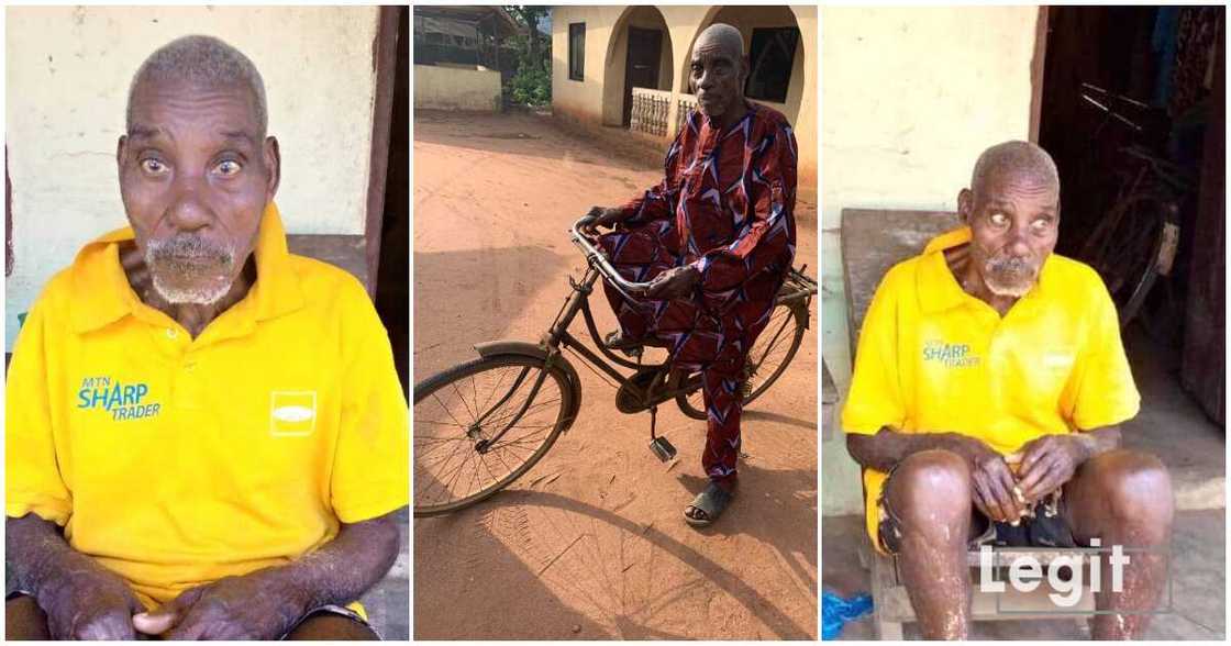 Luke Ahama Nwachukwu, Aboh Mbaise, 126-year-old man discovered alive in Imo state, meet the oldest Nigerian alive Luke Ahama Nwachukwu, Aboh Mbaise, 126-year-old man discovered alive in Imo state, meet the oldest Nigerian alive