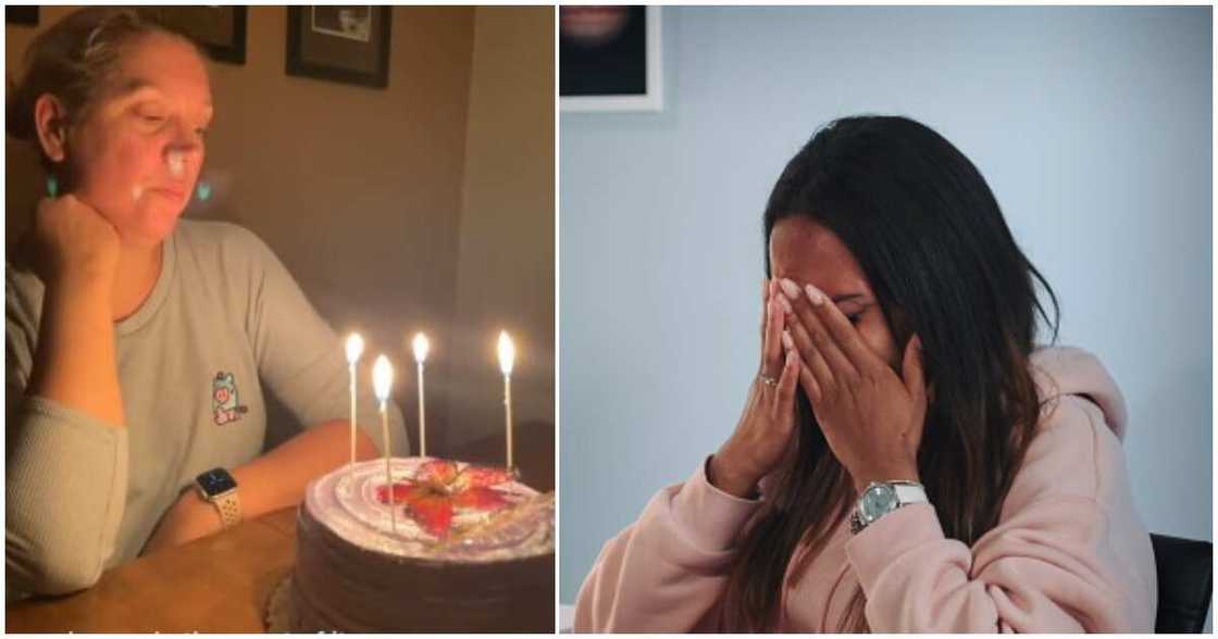 Birthday party, woman organises birthday party, no one came, tears, birthday fails Birthday party, woman organises birthday party, no one came, tears, birthday fails