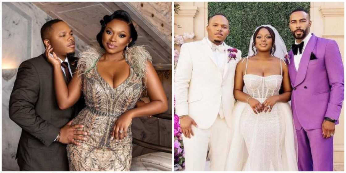 Photos from Naturi Naughton's wedding. Photos from Naturi Naughton's wedding.