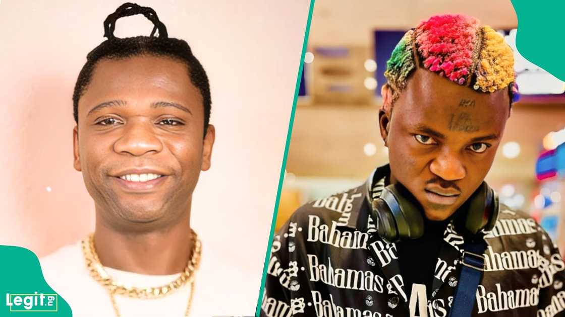 Speed Darlington joins conversation about Portable's boxing defeat, mocks singer for falling to the ground after Carter Efe hit him Speed Darlington joins conversation about Portable's boxing defeat, mocks singer for falling to the ground after Carter Efe hit him Speed Darlington mocks Portable after he lost to Carter Efe in boxing match
