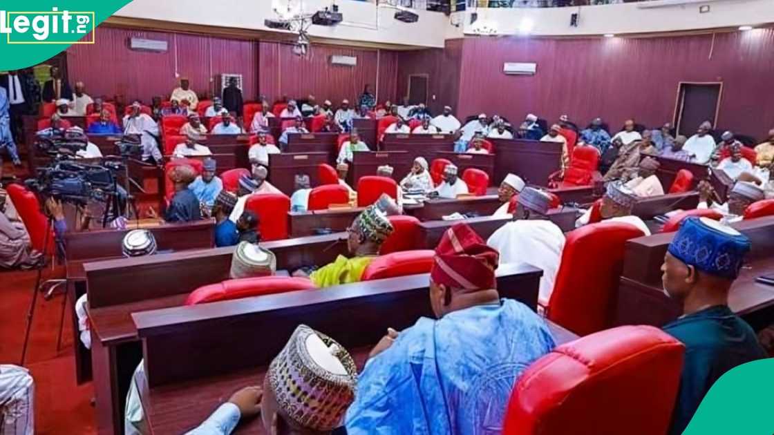 The All Progressives Congress labels the African Democratic Congress “an assembly of Nigeria’s most confused and desperate politicians.” The All Progressives Congress labels the African Democratic Congress “an assembly of Nigeria’s most confused and desperate politicians.”