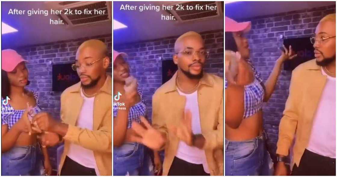 BBNaija Kess and Christy O. BBNaija Kess and Christy O.