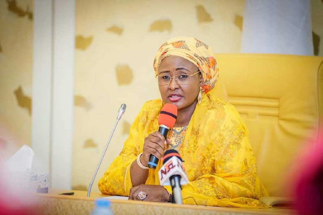 ArewaMufarka: Aisha Buhari ta kaddamar da wasu sabbin bidiyo a kan yakar rashin tsaro ArewaMufarka: Aisha Buhari ta kaddamar da wasu sabbin bidiyo a kan yakar rashin tsaro