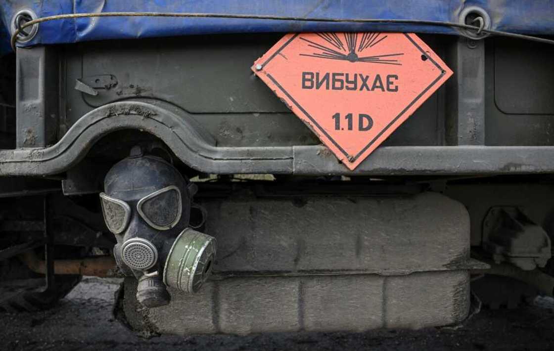 Since the liberation of Izyum last month, the teams have found over 5,000 mines from around former Russian positions Since the liberation of Izyum last month, the teams have found over 5,000 mines from around former Russian positions
