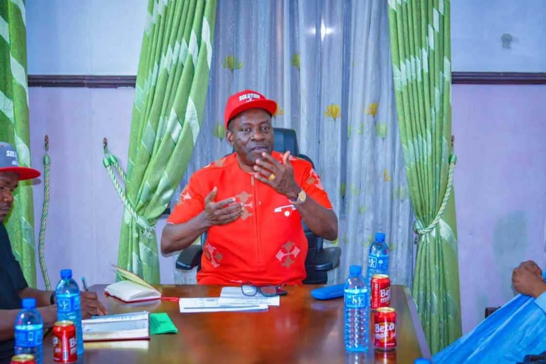 Chukwuma Soludo, Peter Obi, Labour Party Chukwuma Soludo, Peter Obi, Labour Party