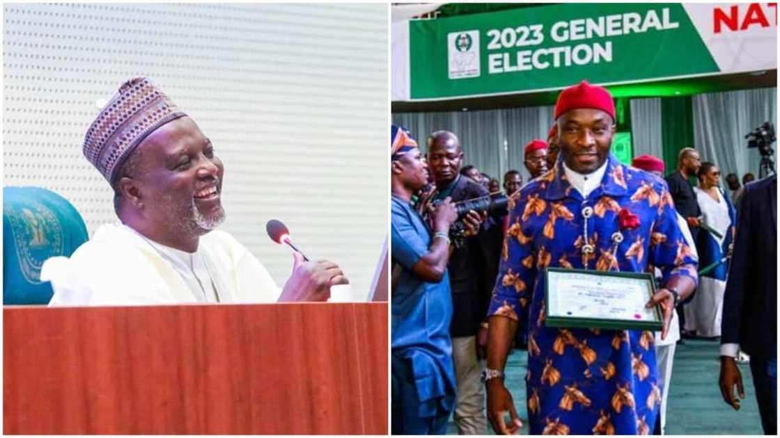 Ahmed Idris Wase/Benjamin Kalu/House of Reps Speaker Ahmed Idris Wase/Benjamin Kalu/House of Reps Speaker