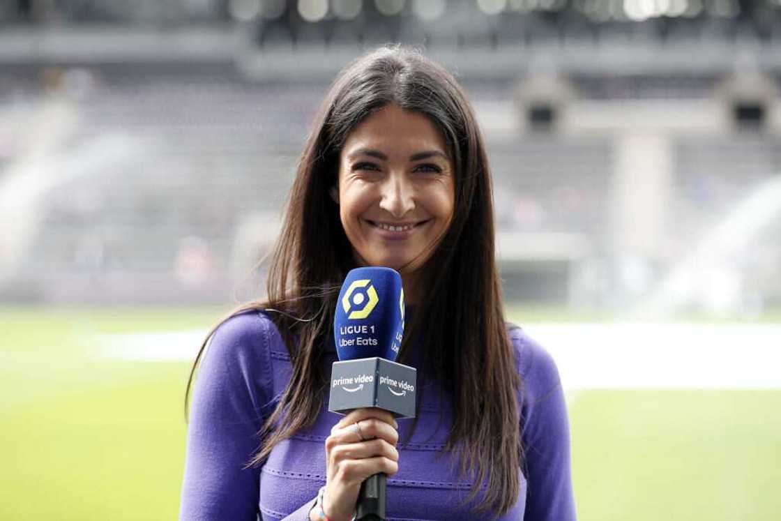 Lesly Boitrelle lors du match de Ligue 1 Uber Eats entre Angers et Monaco le 7 mai 2023 à Angers. Lesly Boitrelle lors du match de Ligue 1 Uber Eats entre Angers et Monaco le 7 mai 2023 à Angers.