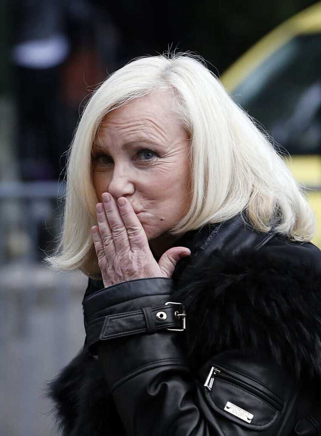 Michèle Torr âgée de 65 ans Michèle Torr âgée de 65 ans