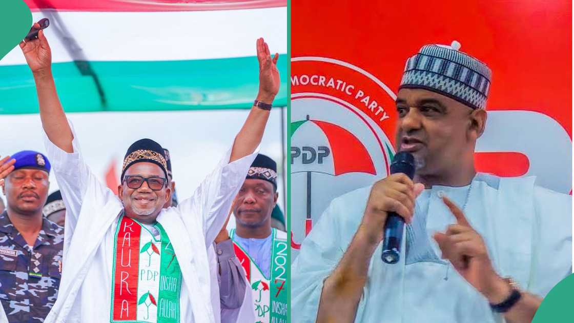 PDP Governors' Forum and Bauchi governor Bala Mohammed has hinted on the plan to sack the PDP acting national chairman Umar Damagum. PDP Governors' Forum and Bauchi governor Bala Mohammed has hinted on the plan to sack the PDP acting national chairman Umar Damagum.