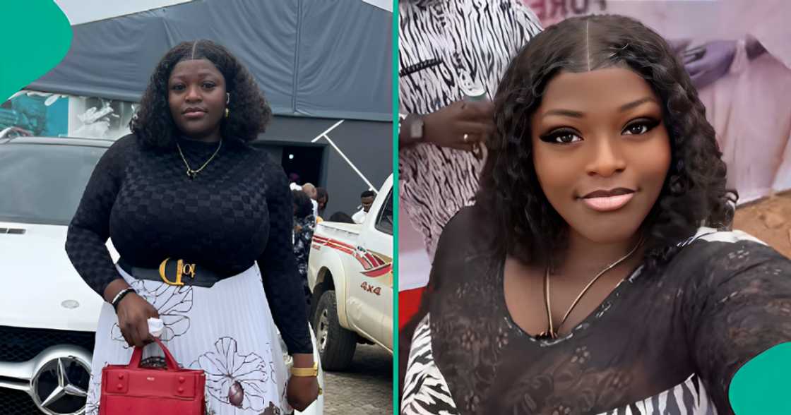 Nigerian lady shows man's strange act during father's burial at her hometown in Ode-Irele, Ondo state. Nigerian lady shows man's strange act during father's burial at her hometown in Ode-Irele, Ondo state.