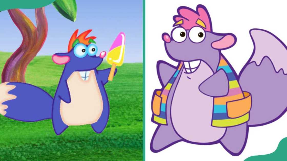 Tico from Dora the Explorer Tico from Dora the Explorer