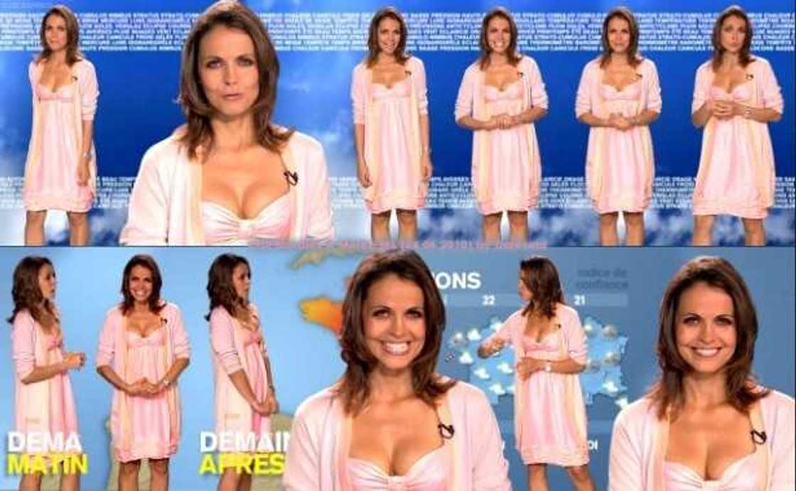 Miss météo: Qui est Cali Morales? Miss météo: Qui est Cali Morales?
