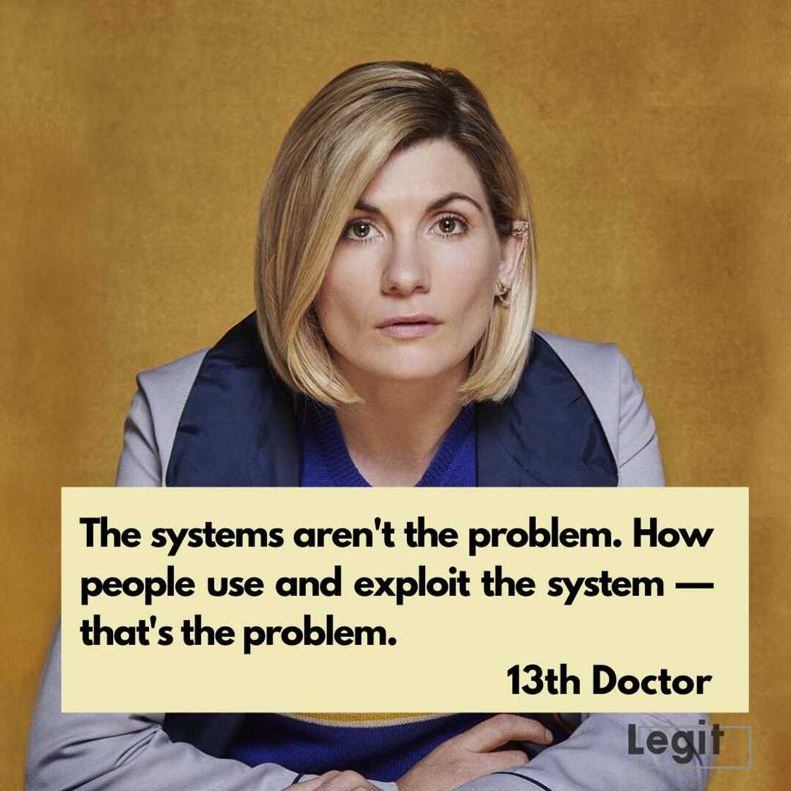 13th doctor quotes