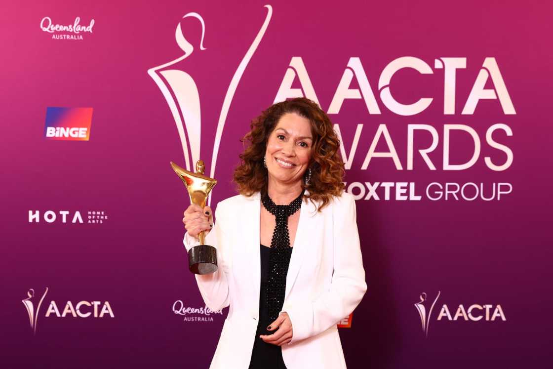 Kitty Flanagan in Gold Coast, Australia.