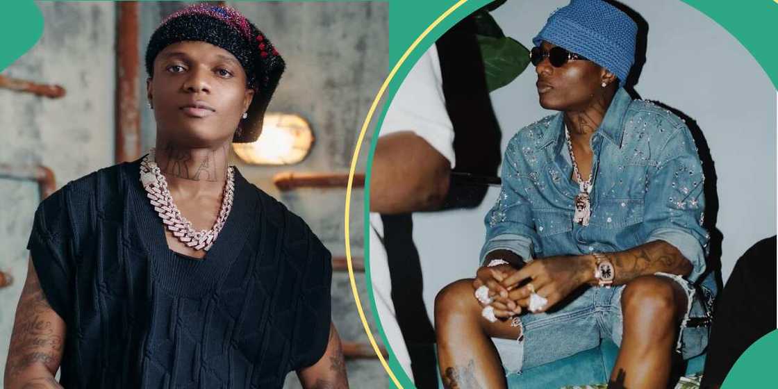 Afrofusion singer Wizkid reveals his favourite Nigerian food.