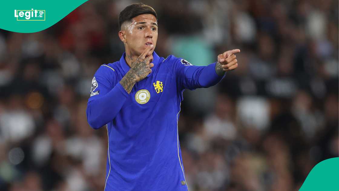 Enzo Fernandez, Chelsea, Manchester City, Premier League, England.