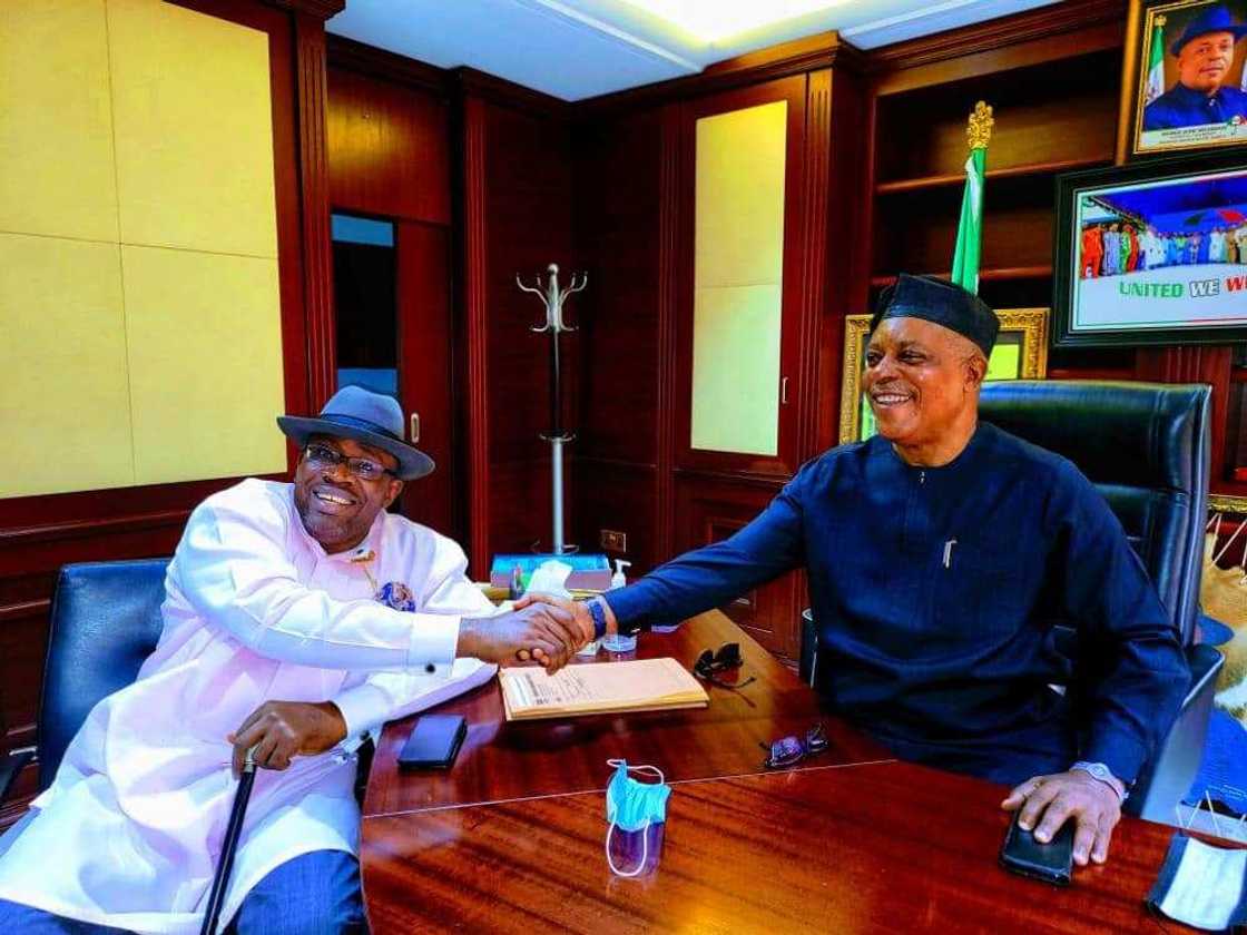 Seriake Dickson: Former PDP Governor Predicts More Defections before 2023 Elections Seriake Dickson: Former PDP Governor Predicts More Defections before 2023 Elections
