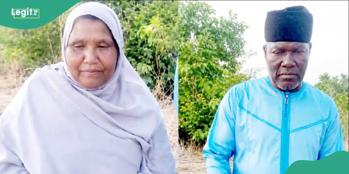 Security agencies intensify search operations following the kidnapping of the retired military officer and his wife. Security agencies intensify search operations following the kidnapping of the retired military officer and his wife.