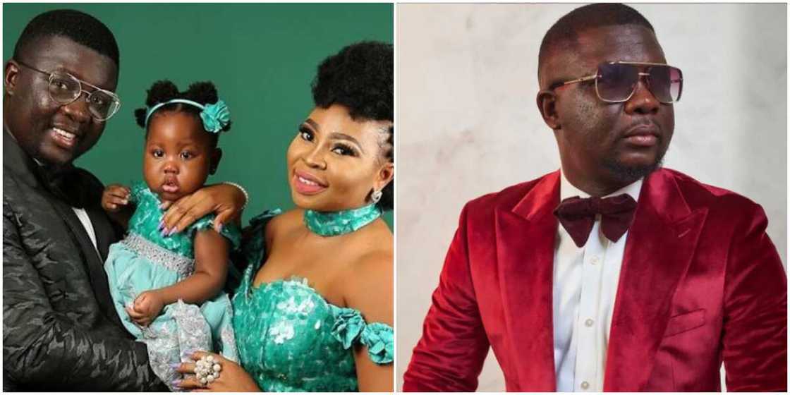 Seyi Law and family, Comedian Seyi Law