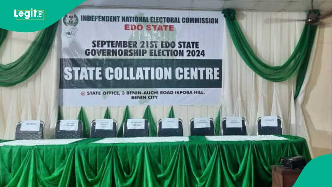 INEC ta yi magana kan soke sakamakon zaben jihar Edo