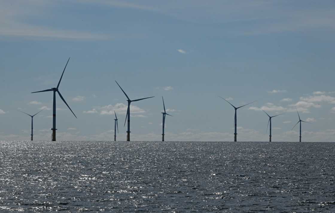 The wind farm will help France move towards its renewable energy targets The wind farm will help France move towards its renewable energy targets