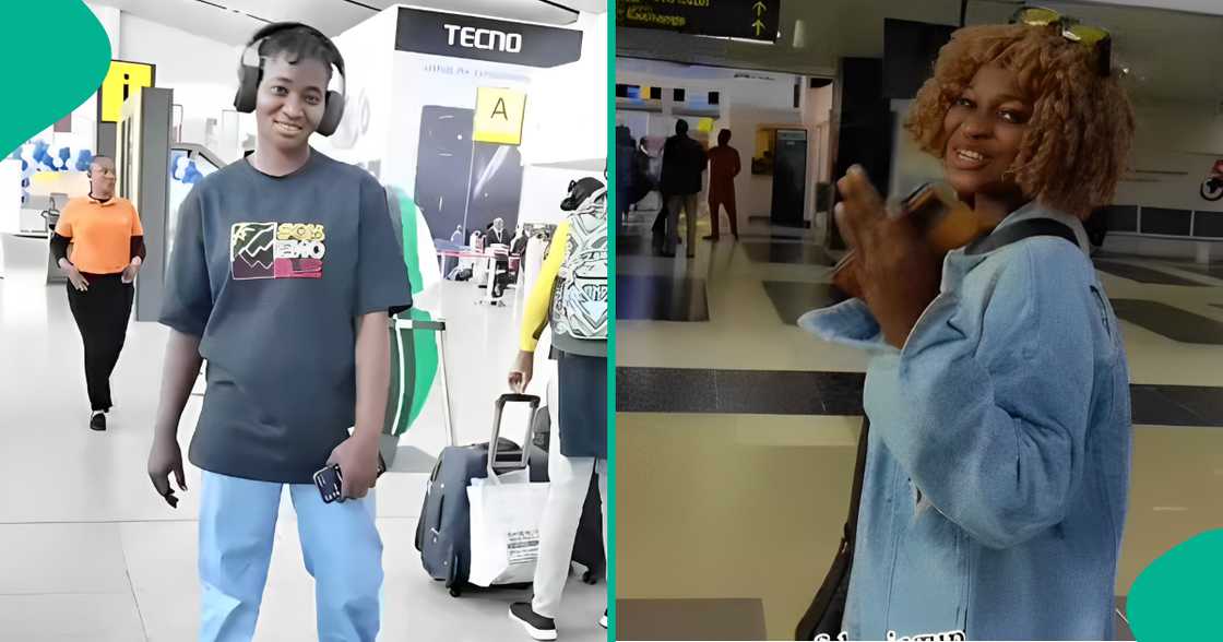 Reactions as lady moves back to Iraq after her brief return to Nigeria, opens up on why