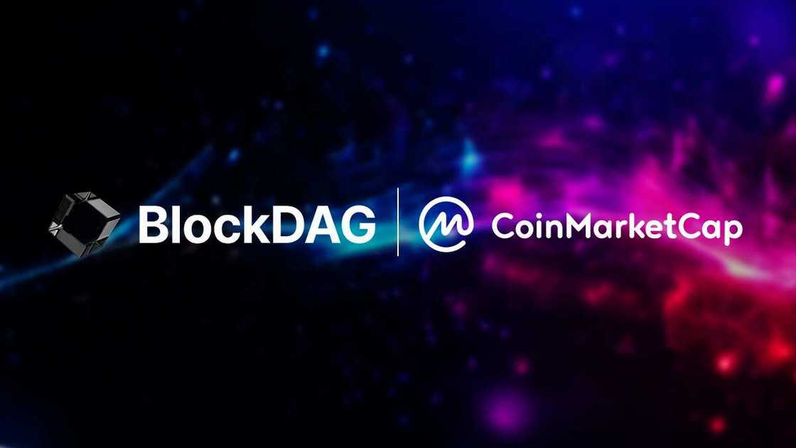 BlockDAG Hits CoinMarketCap with a Big Splash in London BlockDAG Hits CoinMarketCap with a Big Splash in London