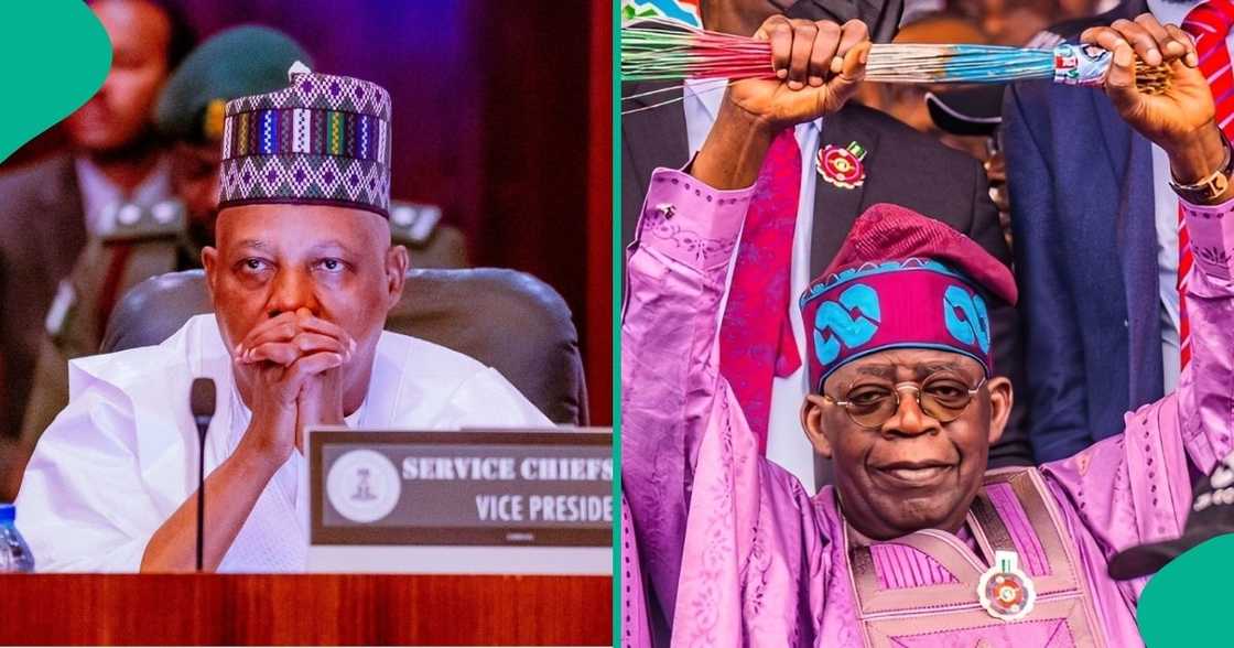 The All Progressives Congress (APC) has addressed speculation about Shettima's position as Tinubu's running mate in the 2027 election. The All Progressives Congress (APC) has addressed speculation about Shettima's position as Tinubu's running mate in the 2027 election.
