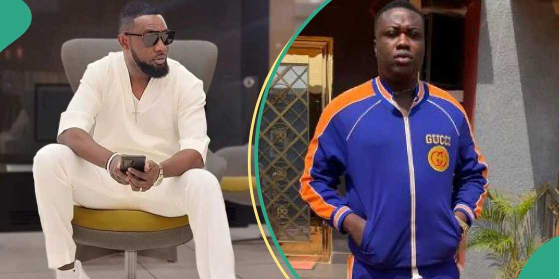 AY calls for the arrest of man who made defamatory content about him. AY calls for the arrest of man who made defamatory content about him.