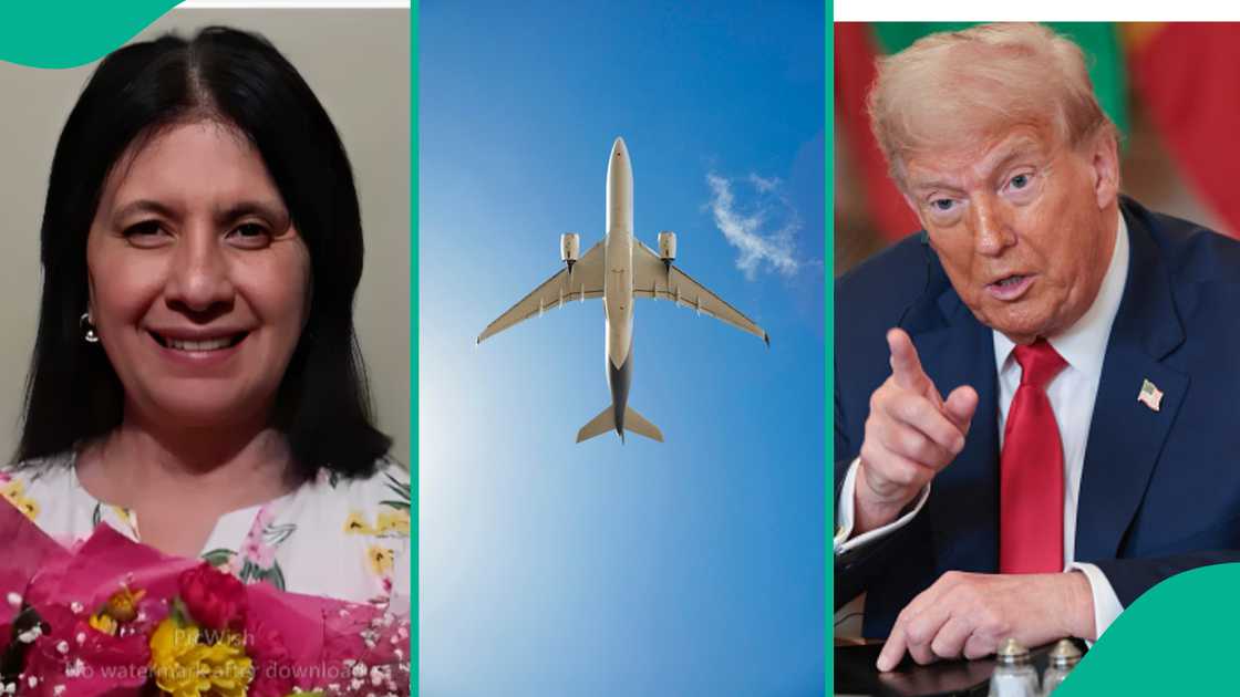 Wife of pastor deported from America. Wife of pastor deported from America.