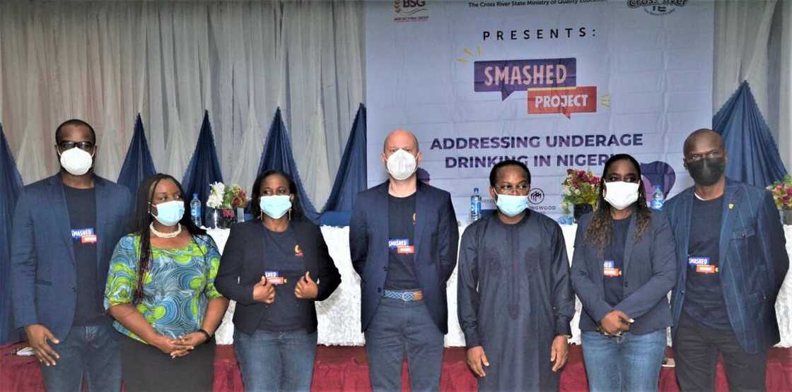 Beer Sectoral Group Launches SMASHED Underage Drinking Intervention in Calabar