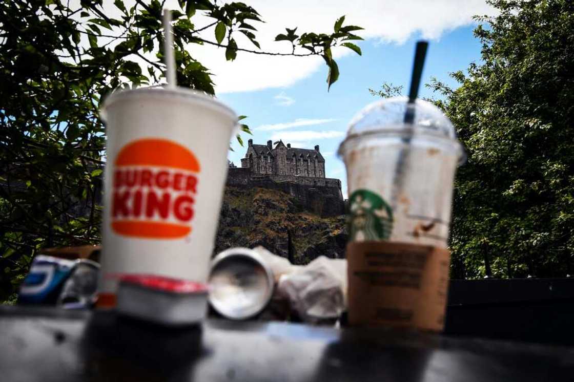 Council refuse workers have been on strike in Edinburgh since last week Council refuse workers have been on strike in Edinburgh since last week