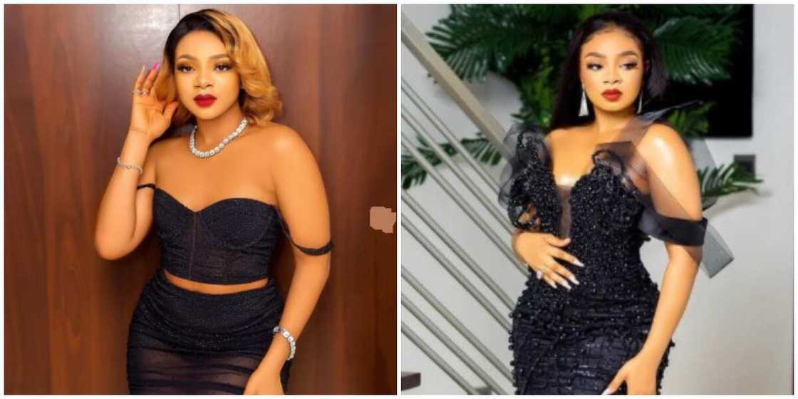 Photos of BBNaija star Queen. Photos of BBNaija star Queen.
