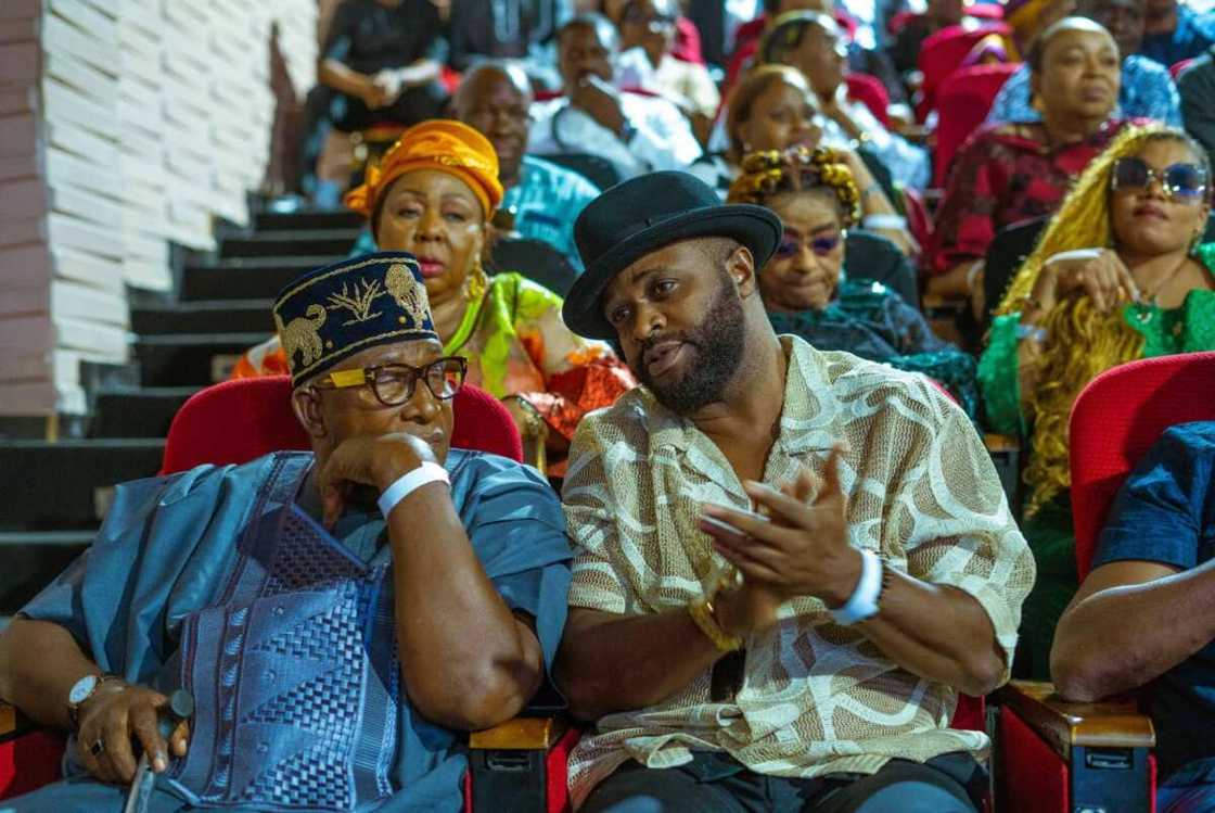 Governors Sanwoolu, Abiodun, Kuti Family, Others at Funmilayo Ransome Kuti Premiere