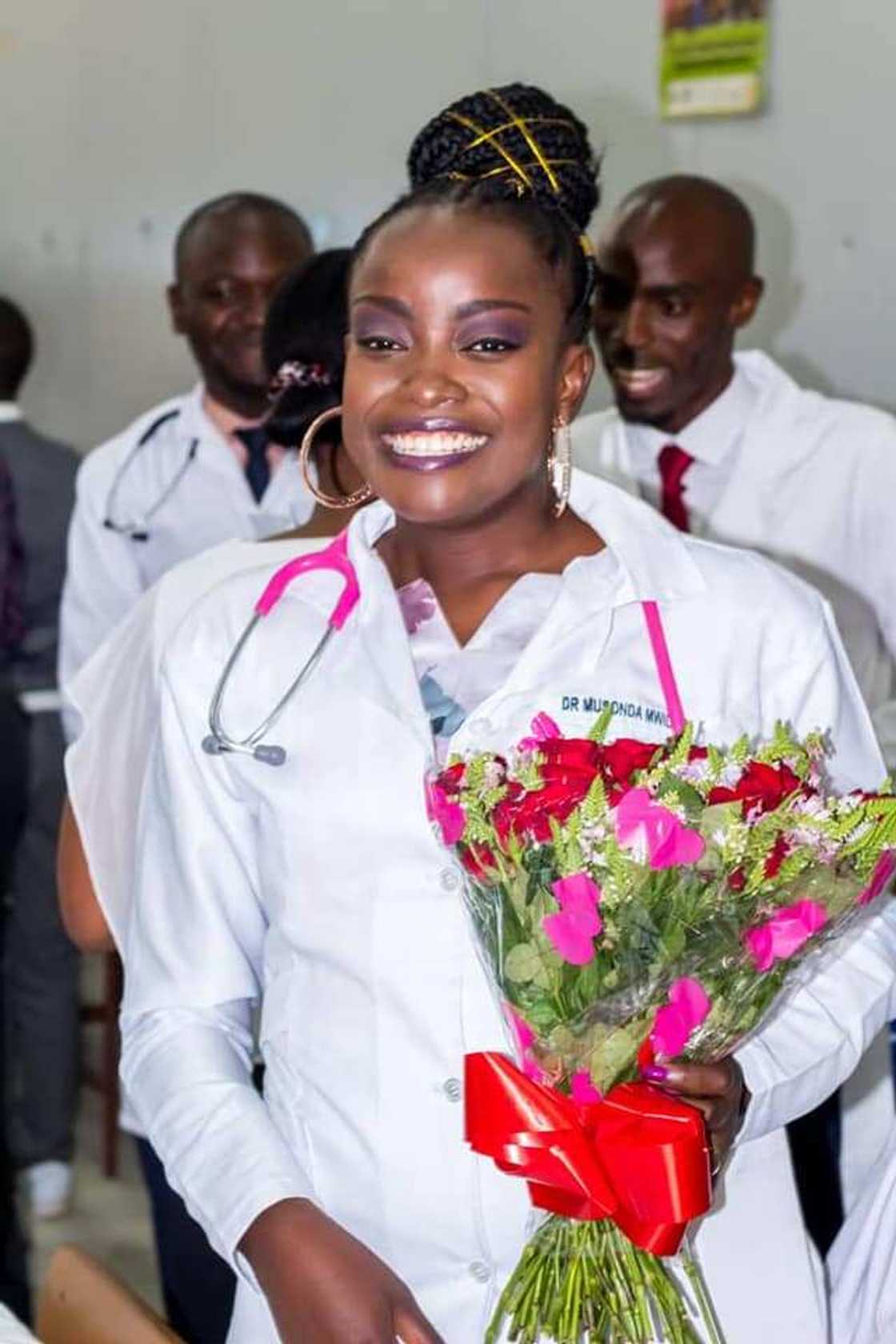 28-year-old sickle cell survivor becomes medical doctor 28-year-old sickle cell survivor becomes medical doctor