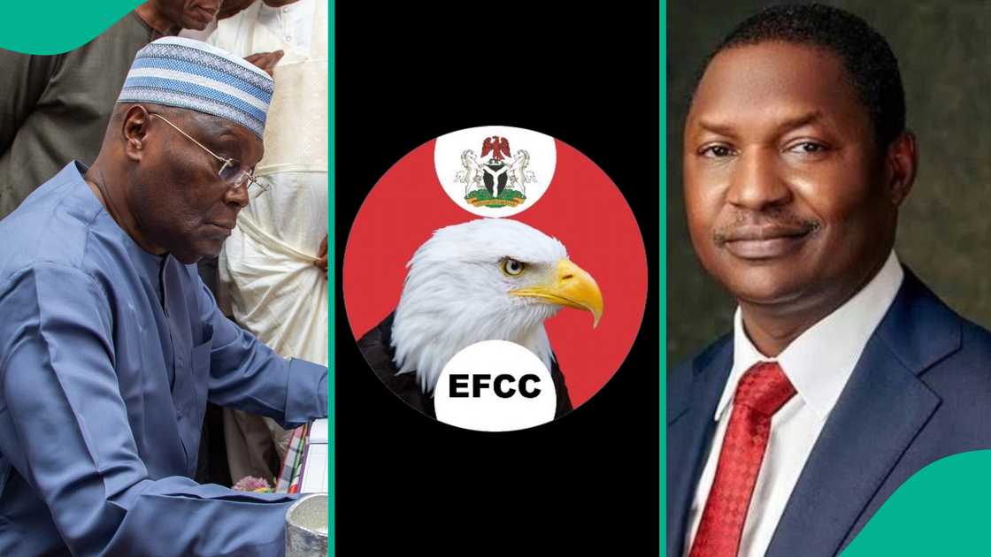 EFCC sets up an investigation team to probe Atiku, Malami and other public figures named in an ICC ruling on the Mambilla power deal.