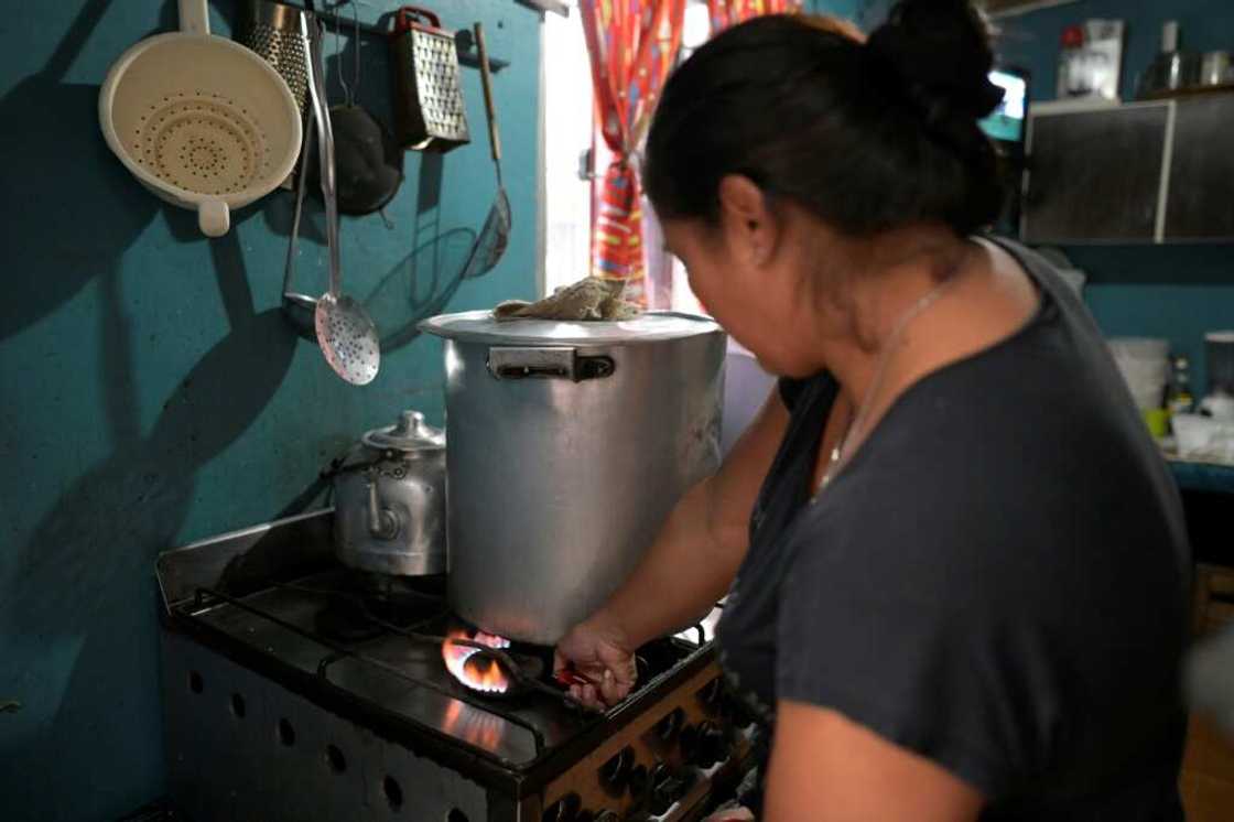 Argentina counts some 38,000 so-called 'community dining tables,' according to Celeste Ortiz, spokeswoman for the Barios de Pie social movement Argentina counts some 38,000 so-called 'community dining tables,' according to Celeste Ortiz, spokeswoman for the Barios de Pie social movement