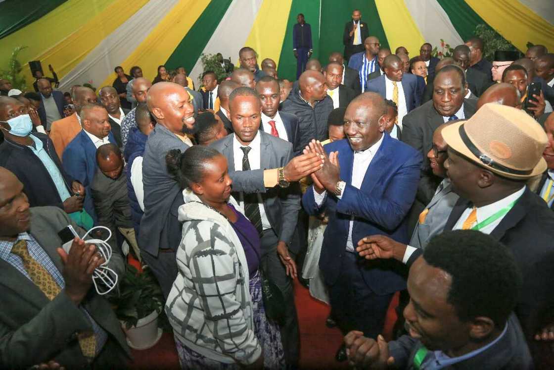 William Samoei Ruto William Samoei Ruto