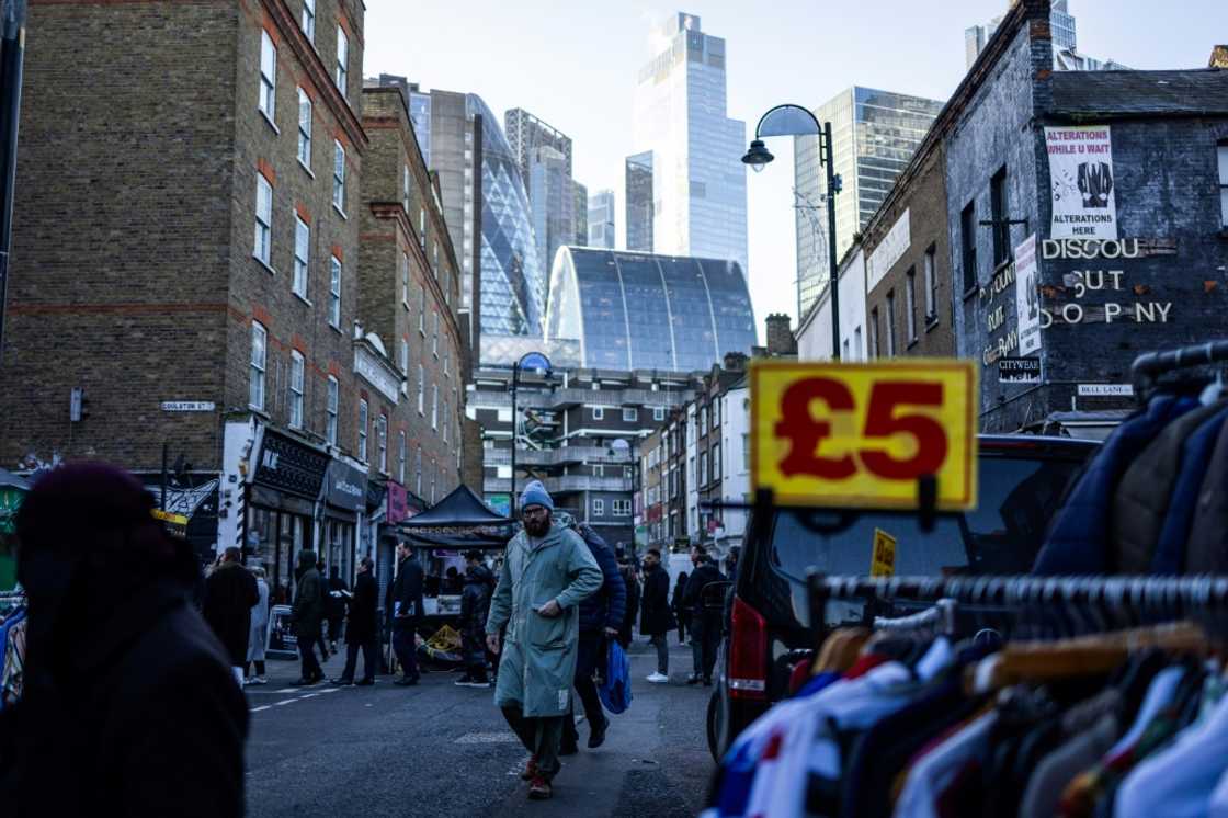 Britons remain hampered by high interest rates and elevated energy bills despite the annual inflation rate retreating from a four-decade peak of above 11 percent in October 2022