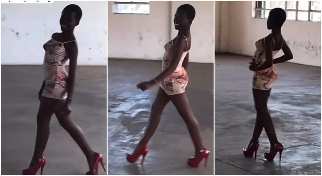 Photos of a girl modeling. Photos of a girl modeling.