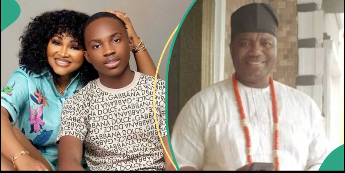 Mercy Aigbe’s ex-husband celebrates their son's birthday Mercy Aigbe’s ex-husband celebrates their son's birthday