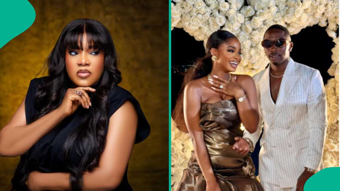 Headies 2025: Toyin Abraham defends Priscy from Twitter trolls. Headies 2025: Toyin Abraham defends Priscy from Twitter trolls.