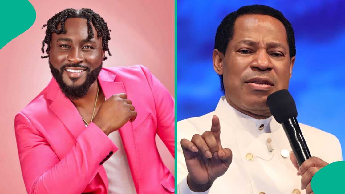 BBNaija star Pere Egbi opens up on his personal encounter with Pastor Chris Oyakhilome BBNaija star Pere Egbi opens up on his personal encounter with Pastor Chris Oyakhilome