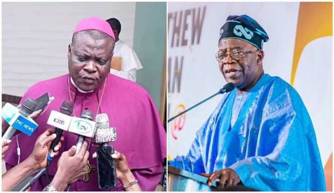 Reverend Stephen Adegbite, Tinubu Reverend Stephen Adegbite, Tinubu
