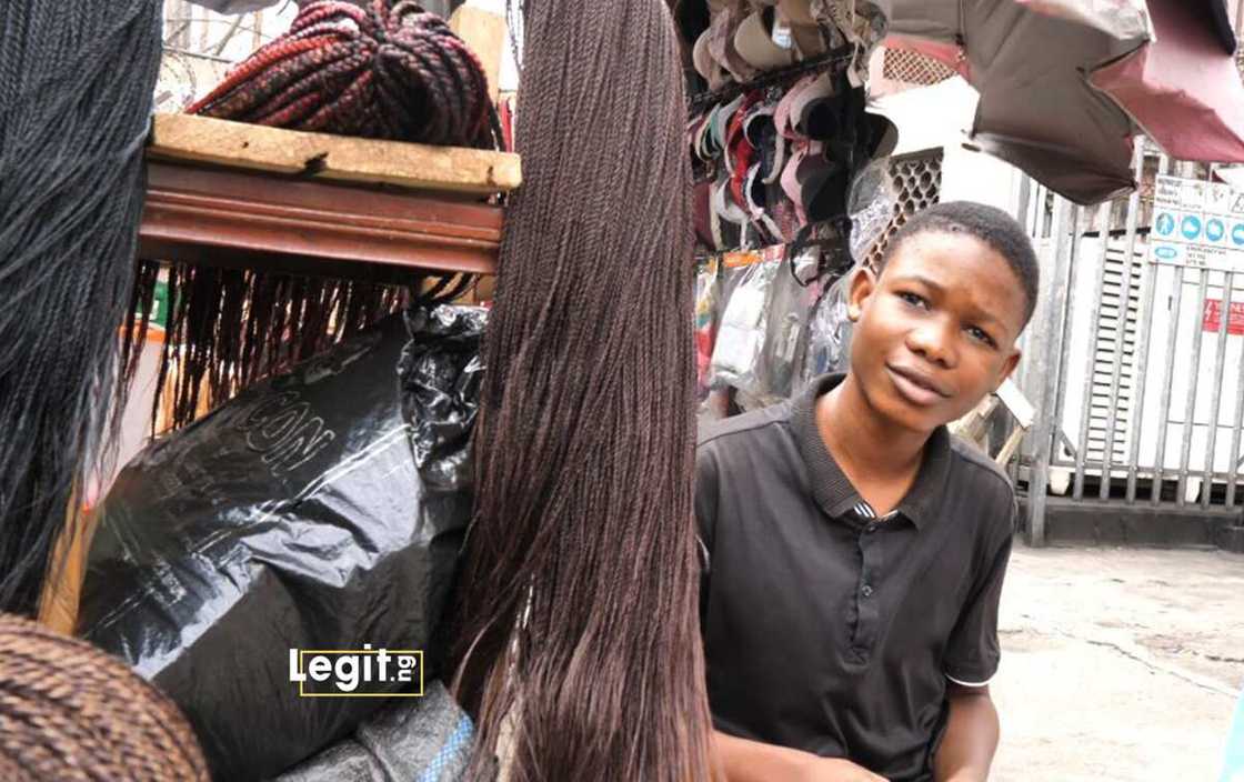 Meet Adesope Badru, the young boy who doesn’t want to end up like his father Meet Adesope Badru, the young boy who doesn’t want to end up like his father