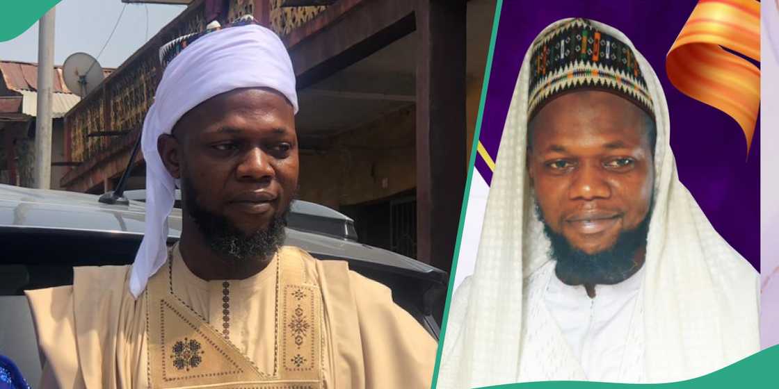 Sheikh Idris Oni, the acting head of the Islamic Studies department, Crescent University, Abeokuta, Ogun state, criticises RMQK. Sheikh Idris Oni, the acting head of the Islamic Studies department, Crescent University, Abeokuta, Ogun state, criticises RMQK.