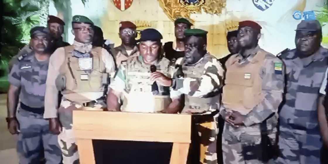 AU ta yi martani game da juyin mulkin Gabon AU ta yi martani game da juyin mulkin Gabon