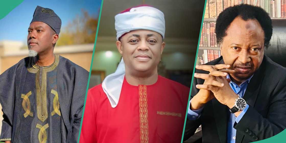 Rivers crisis: Omokri, Fani-Kayode, Shehu Sani has reacted to the twist in Wike vs Fubara's rift