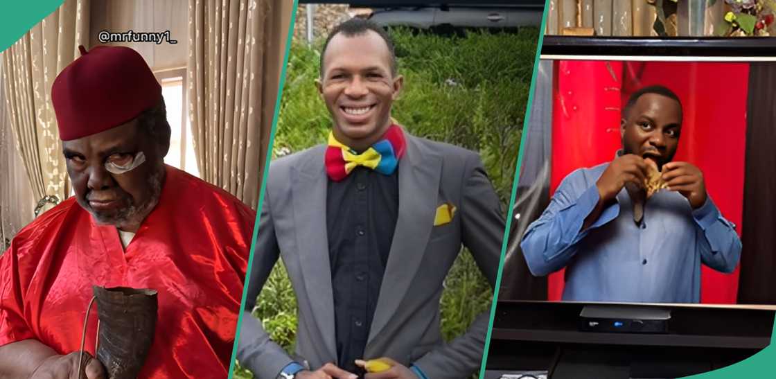 Daniel Regha calls out Sabinus and Pete Edochie over controversial shrine skit Daniel Regha calls out Sabinus and Pete Edochie over controversial shrine skit