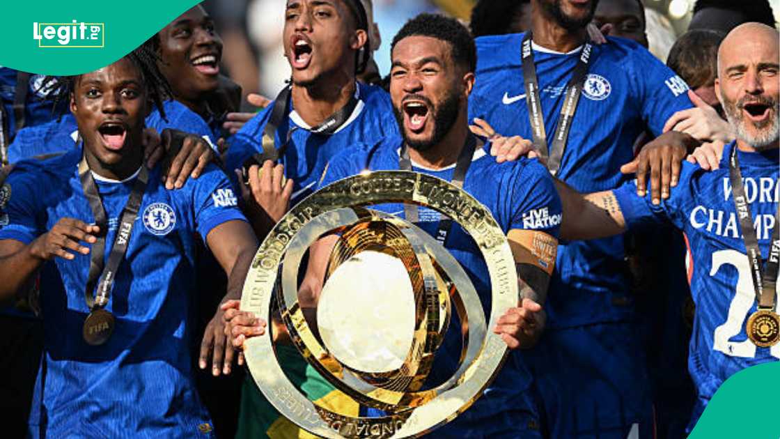 Reece James, Chelsea, Ghana Must Go, London, Club World Cup